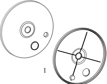 Wheel Dust Cover Diagram and Parts List for SC500HW (12ABD22J756)(2016) Cub Cadet Lawn Mower